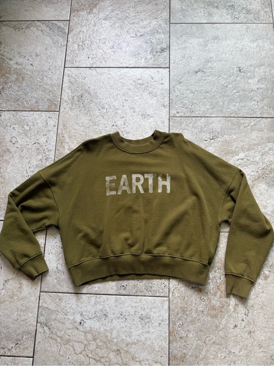 Spiritual Gangster Sweaters - Spiritual Gangster Earth Palisades Cotton Sweatshirt